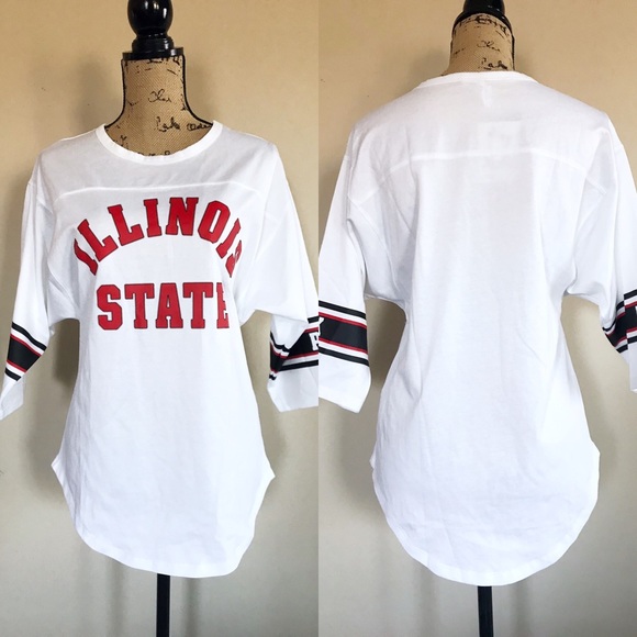 •VS PINK• Illinois State jersey - Picture 7 of 7